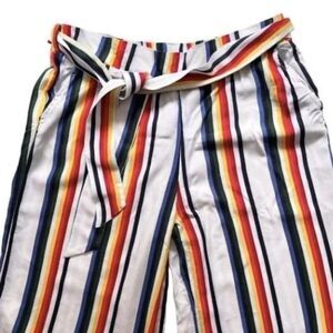 Wide Leg Cropped Pants Size 11 Fun Comfortable Summer Culottes
